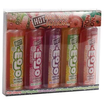 Hot Motion Lotion 5 Pack 1oz.
