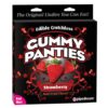 Edible Crotchless Gummy Panties Strawberry