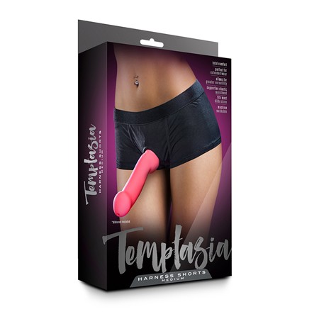Temptasia - Harness Shorts - Medium - Black