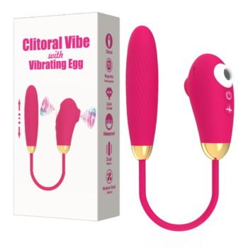 Clitorial Vibe with Vibrating Egg
